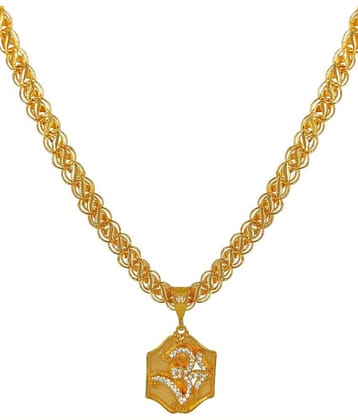 JIPPA - Gold Pendant set ( Pack of 1 )