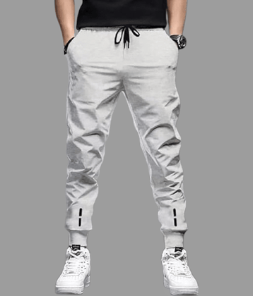 attitude start of fashion Black Lycra Men's Trackpants ( Pack of 1 )