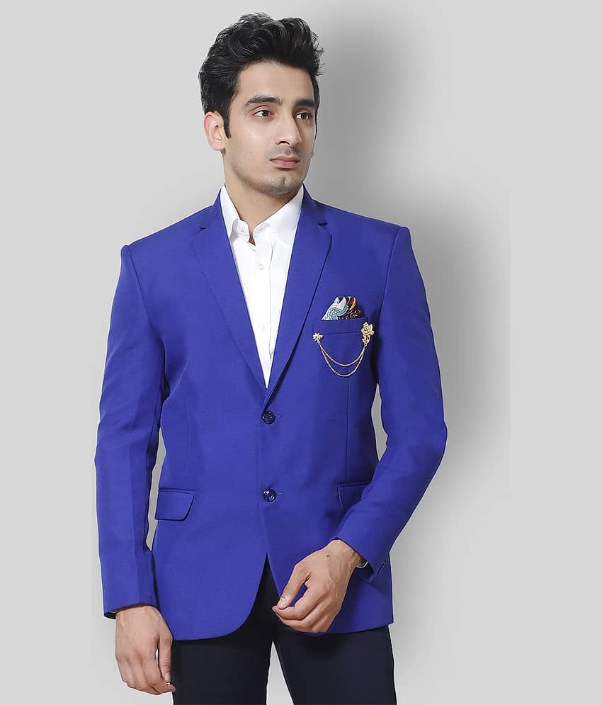 Fourfolds Maroon Blazer