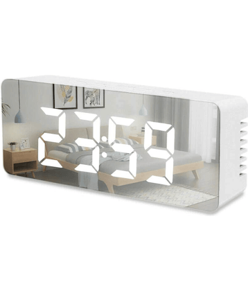 sakimo Digital Mirror Alarm Alarm Clock - Pack of 1