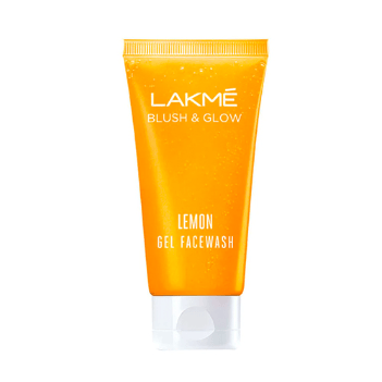 Lakme Facewash Blush & Glow Lemon Freshness Gel Face Wash With Lemon Extracts 50g