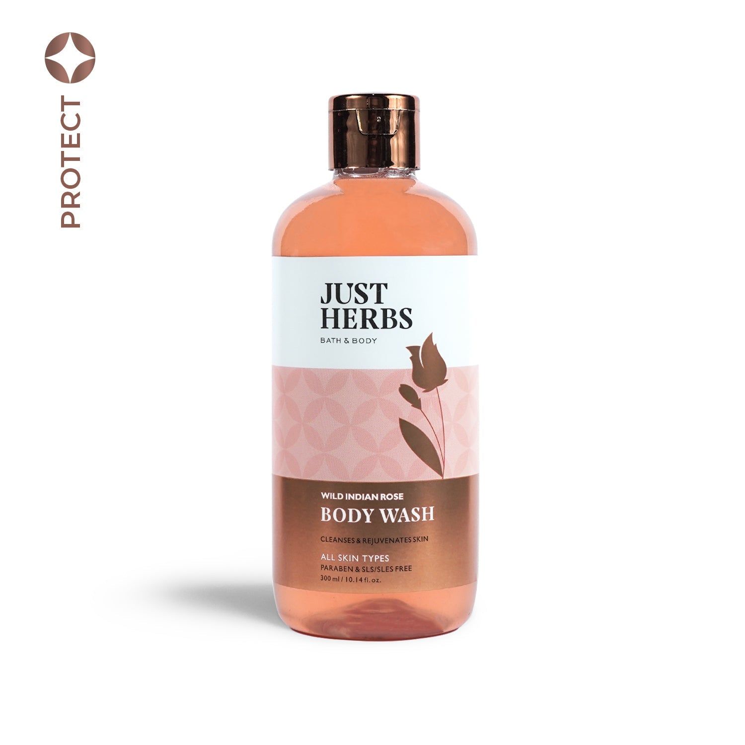 Wild Indian Rose Body Wash Wild Indian Rose Body Wash - 300 ml