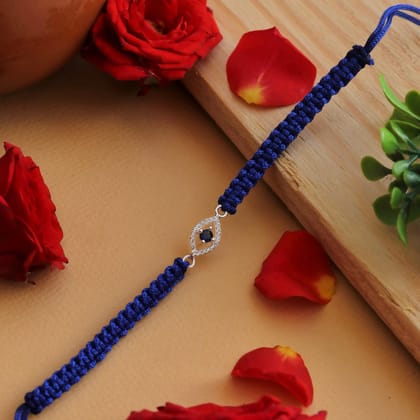 Evil Eye Sterling Silver Rakhi