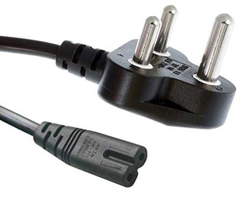 Champion 3 Pin to 2 Pin Power Cable, Compatible with Desktop, CPU, PC, Laptops (1.5m)