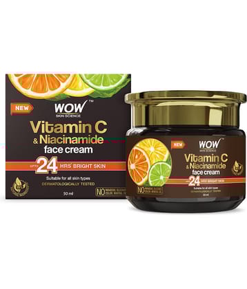 WOW Skin Science - Day Cream for All Skin Type 50 ml ( Pack of 1 )