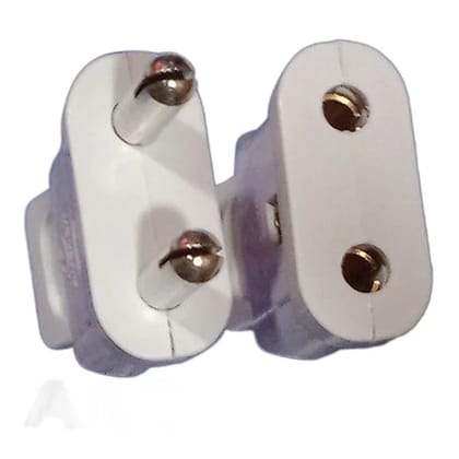 Anchor 2-pin pilot Female plug 6A 240V