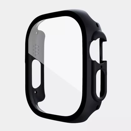 Valente 360° Hard Protective Case for Apple Watch Ultra-Black