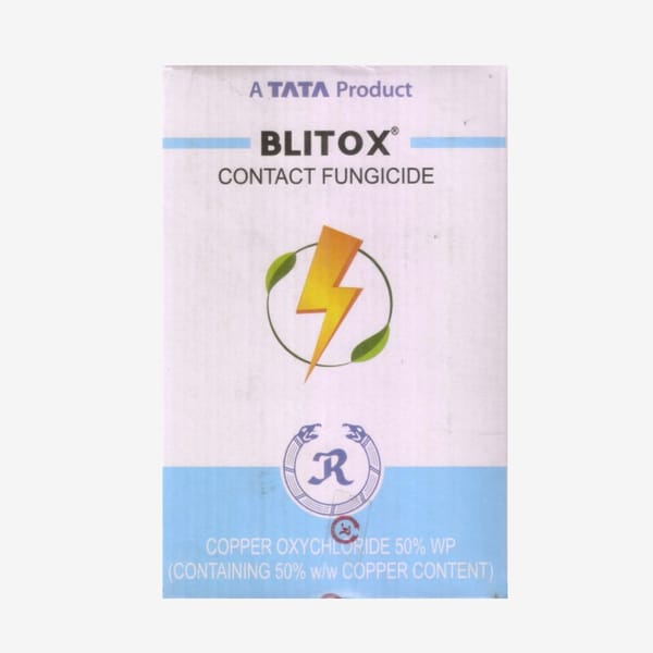 TATA Blitox Contact Fungicide with Copper Oxychloride 50% WP