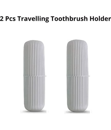 SMARTHOMEMART Toothbrush Case Luggage Accessories