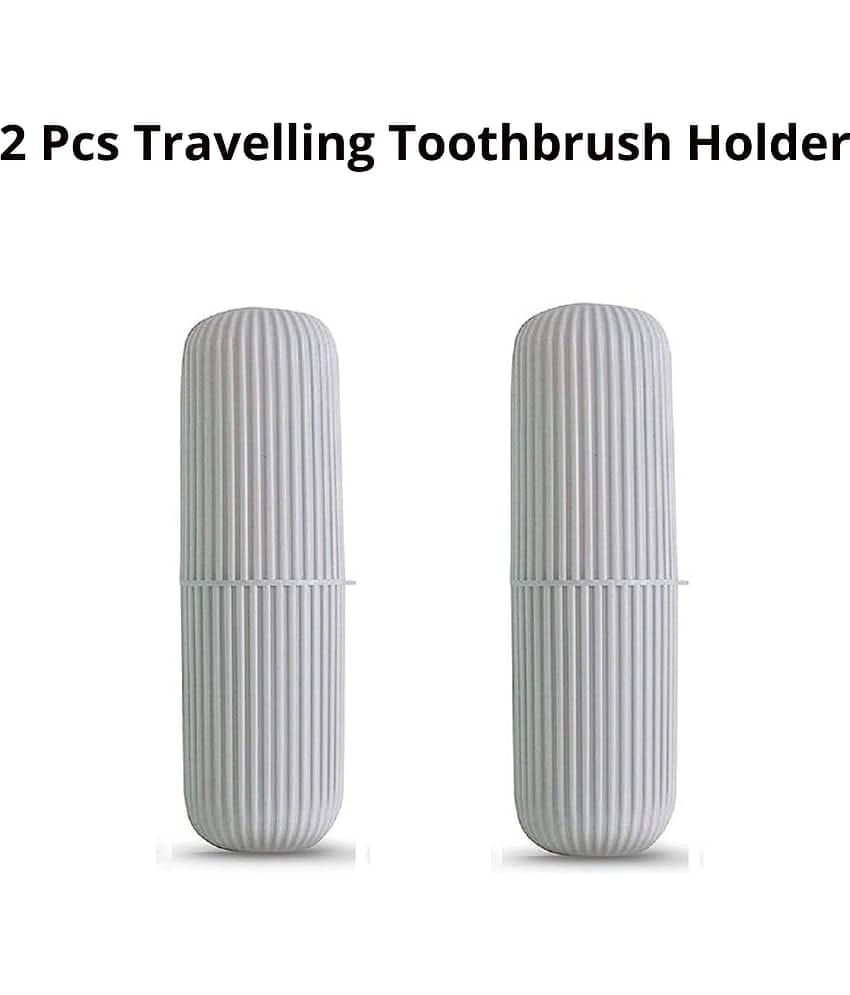 SMARTHOMEMART Toothbrush Case Luggage Accessories