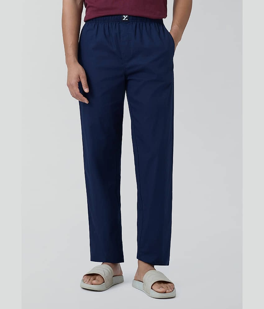 XYXX Pack of 1 Pyjama For Men's ( Navy )