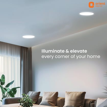 Eternal Backlit LED Recess Panel Round Eternal Backlit LED Recess Panel Round - 15W / Natural White