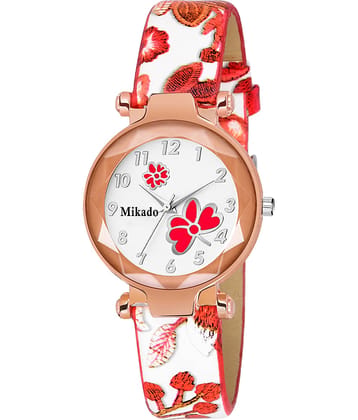 Mikado - Multicolor Leather Analog Womens Watch