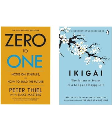 ( Unico books 2 ) Zero to One & Ikigai Paperback