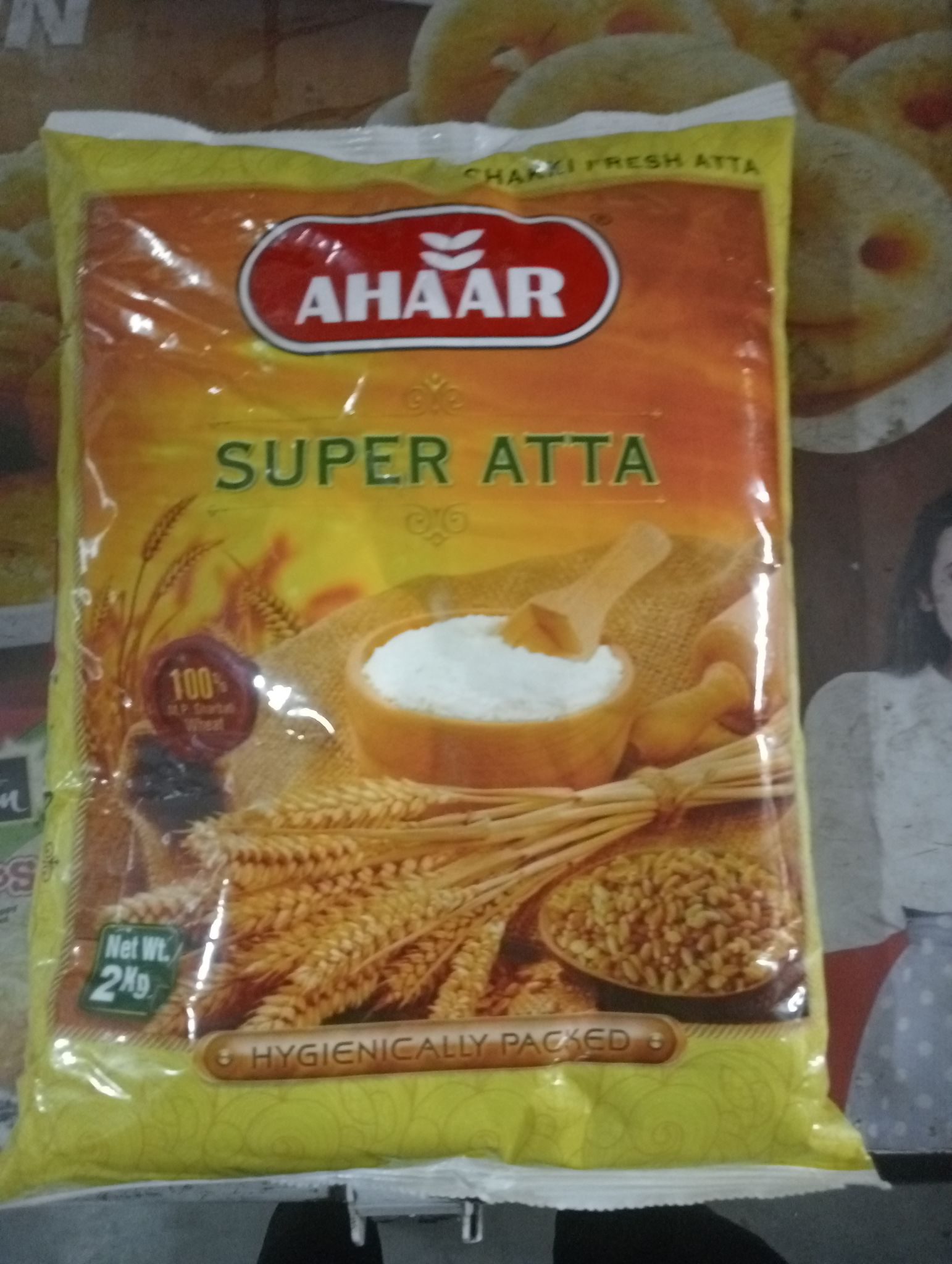 Ahaar super atta 