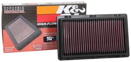 K&N Engine Air Filter: High Performance, Premium, Washable, Replacement Filter: 2015-2019 HYUNDAI/KIA (Tucson, Sportage), 33-3125