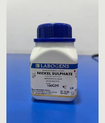 NICKEL SULPHATE HEXAHYDRATE Extra Pure-100GM
