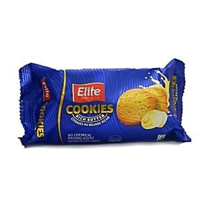 Elite Butter Cookies, 75 g Pillow Pouch