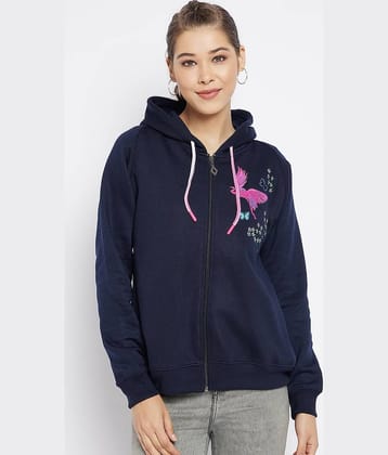 First Krush Fleece Navy Hooded Sweatshirt