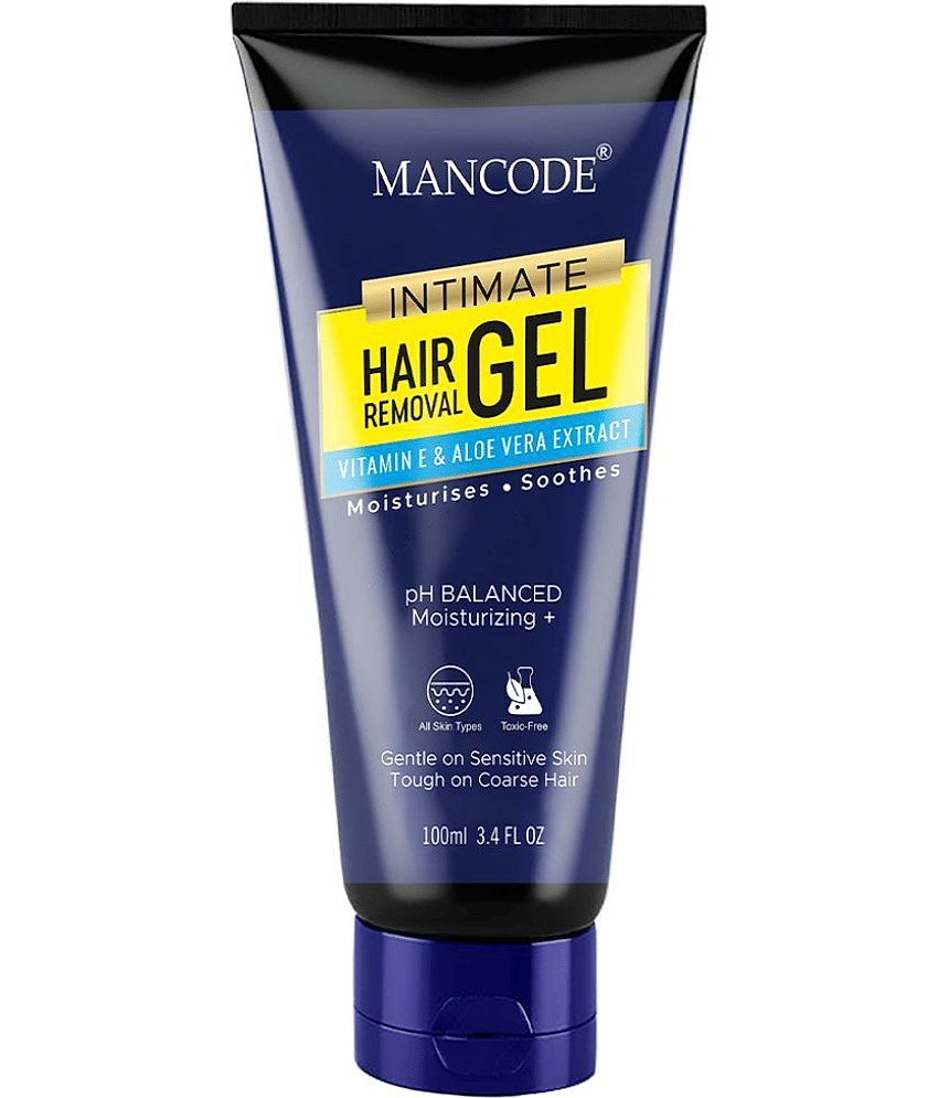 Mancode Intimate Hair Removal Gel Men's Intimate Wash 1 Pcs