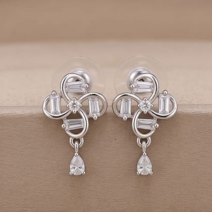 Iris Bloom Drop Studs