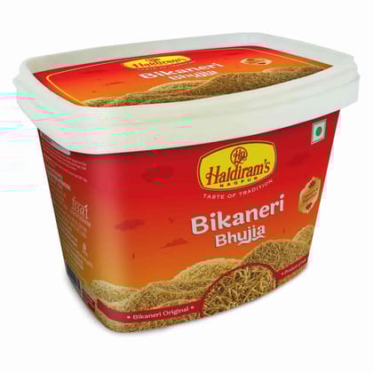 Haldiram Bikaneri Bhujia 150 Gm - Pack of 36