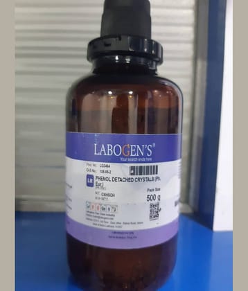 Carbolic  (crystals) (CAS NO.108-95-2) 500 GM