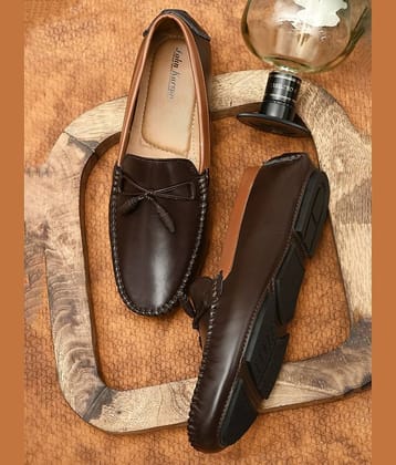 John Karsun - Brown Men's Slip on loafers