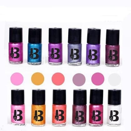BANETION 9 ML Makeup Collection, Mini Nail Kit, Paraben Free, Long Lasting Formula, 12 in 1 Combo BANETION 9 ML Makeup Collection, Mini Nail Kit, Paraben Free, Long Lasting Formula, 12 in 1 Combo