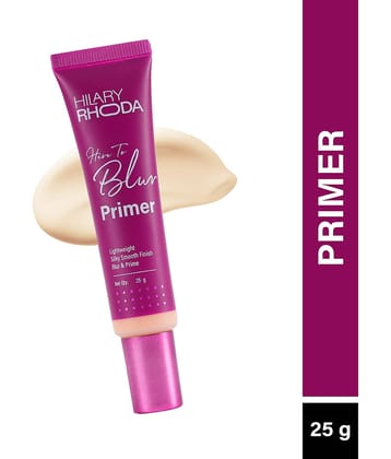 Hilary Rhoda Face Primer Gel 35 g