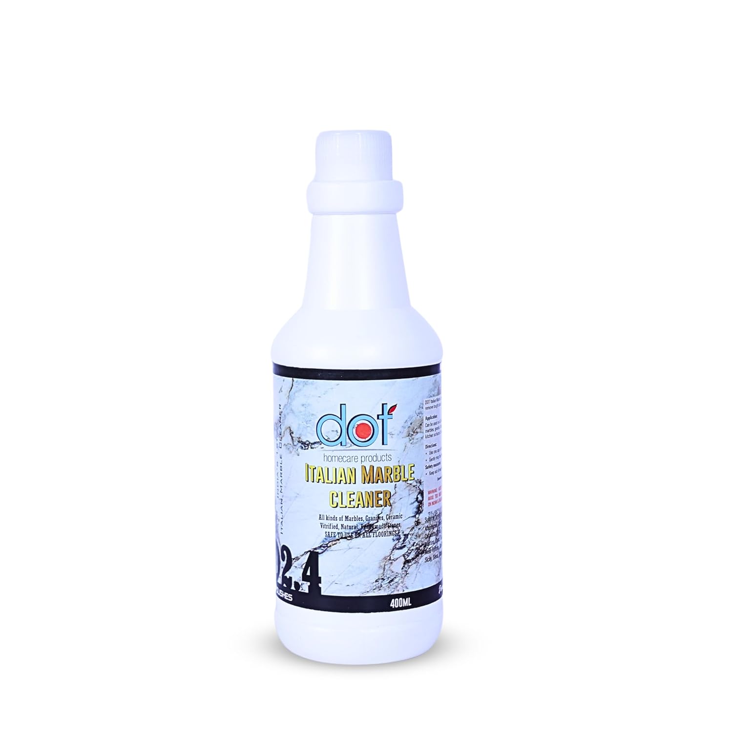 DOT Italian Marble Cleaner 400ml | All kinds of Indian and Imported stones | Clean fiberglass sink, kitchen surfaces