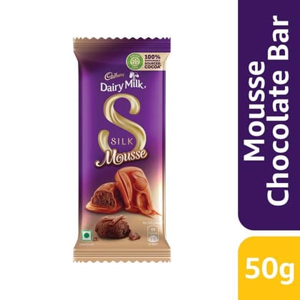 Cadbury Dairy Milk Silk Mousse 50g/