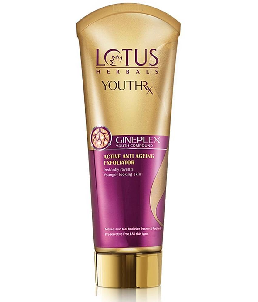 Lotus Herbals Youthrx Active Anti Ageing Exfoliator 100g