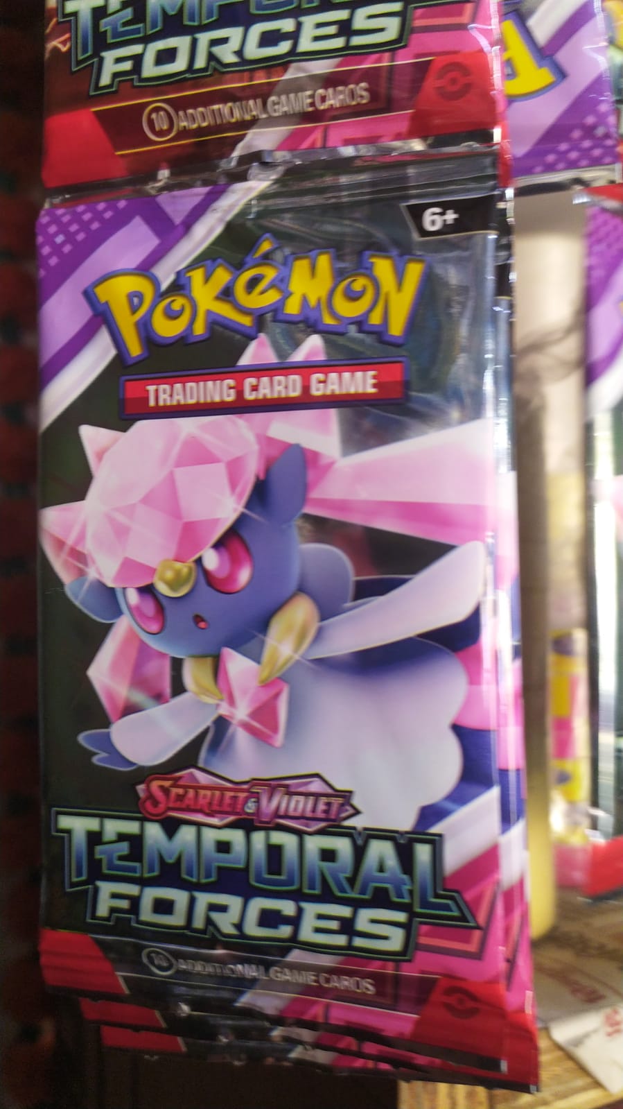 Pokemon TCG: Scarlet & VioletTemporal Forces Booster Pack