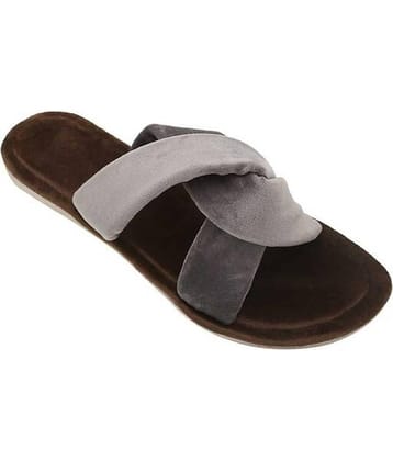 Anjaneya Creations Gray Flats