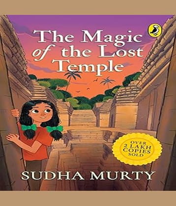 Magic of the Lost Temple (Over 2 Lakh Copies sold) Paperback – 1 January 2015