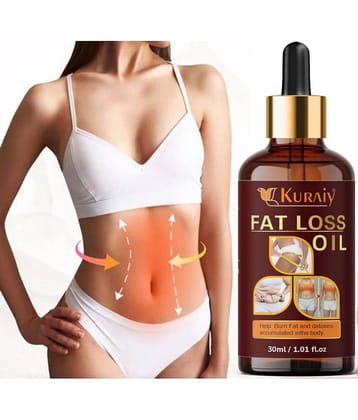 KURAIY Pure Fatloss Essential Oil 30ml,Weight Loss Oil