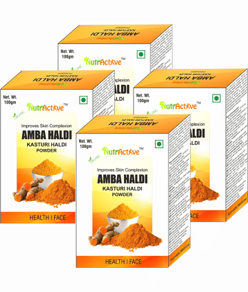 Nutractive Amba Haldi Powder 100 Gm Pack of 4