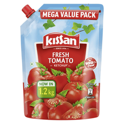 Kissan Ketchup Fresh Tomato 1.2kg