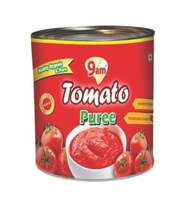9am Tomato Puree, 825 gm