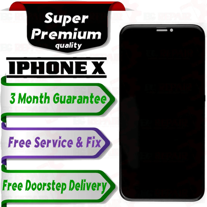 Apple iPhone X (display glass combo folder) Mobile Display LCD Screen With Touch.. Apple iPhone X (display glass combo folder) Mobile Display LCD Screen With Touch..