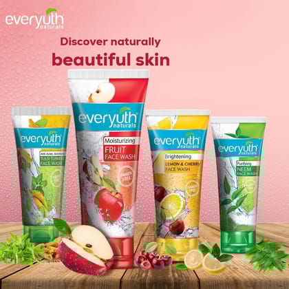 Everyuth Naturals Moisturising Fruit Face Wash&nbsp;&nbsp;(50 g)