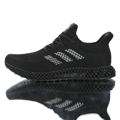 adidasMen's FutureCraft 4D - All Black-Euro 45