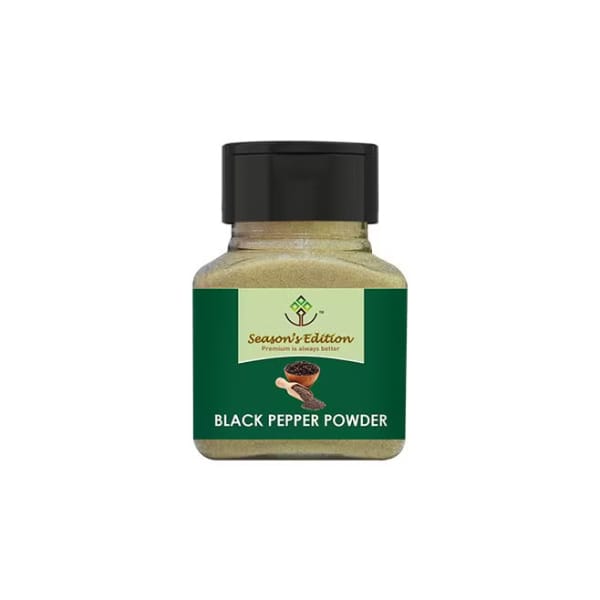 Season's Edition Black Pepper Powder 75 Gms
