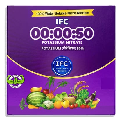 IFC NPK 00:00:50 Water Soluble Fertilizer IFC NPK 00:00:50 Water Soluble Fertilizer