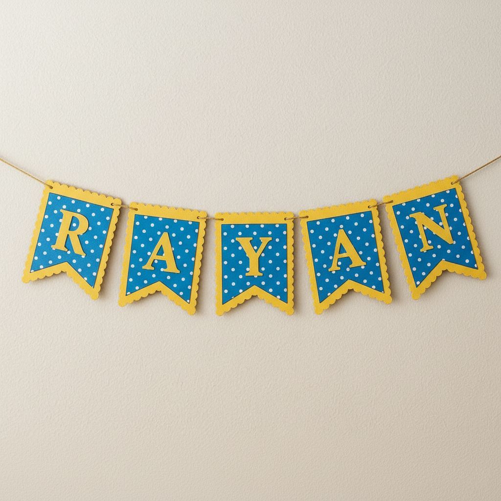 Dbeautify's MDF Flag Banner – Hanging Decorative - Party and Festive Needs | Buy online on ZillyBuy