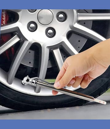 Bhavyta - Tyre Inflator For All Cars & Motorbikes ( Pack of 1 )