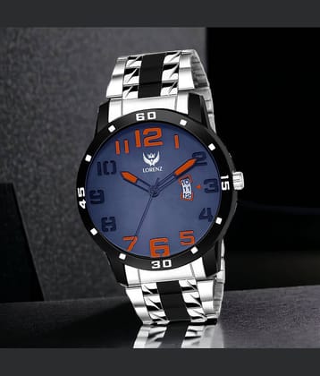 Lorenz Silver Stainless Steel Analog Men's Watch