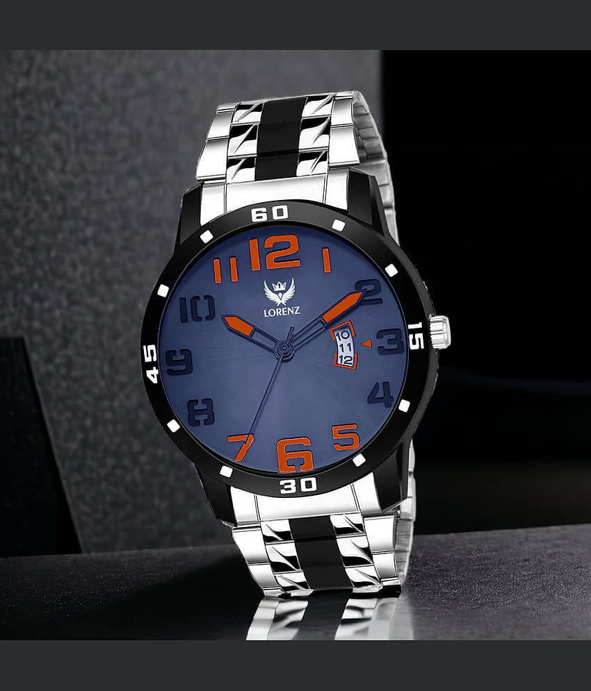 Lorenz Silver Stainless Steel Analog Men's Watch