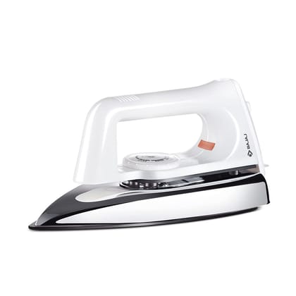 BAJAJ POPULAR PLUS LIGHT WEIGHT IRON 750 W White